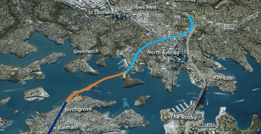 Western Harbour Tunnel