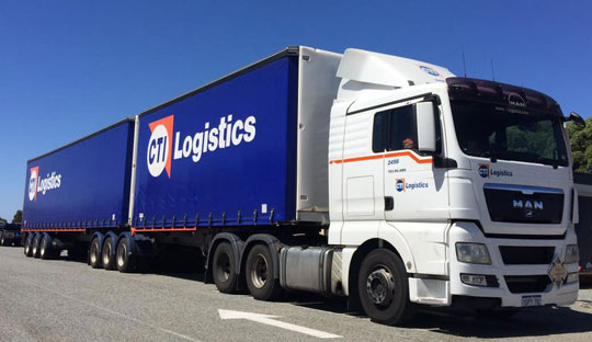 cti logistic