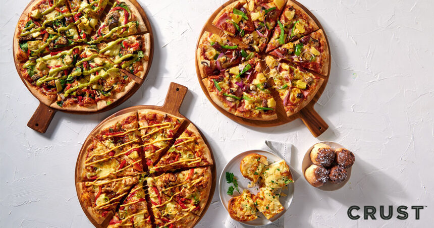 Crust Gourmet Pizza Bar