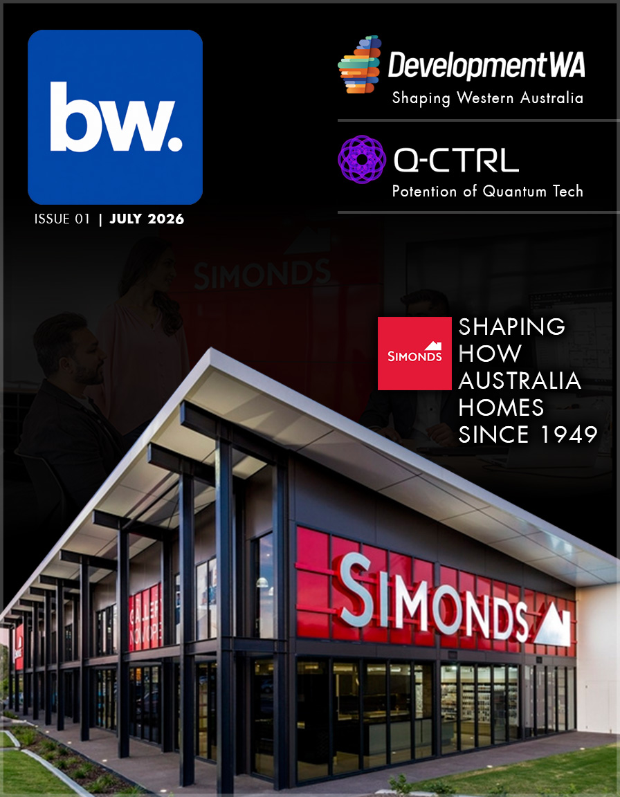 July Business World Australia cover issue